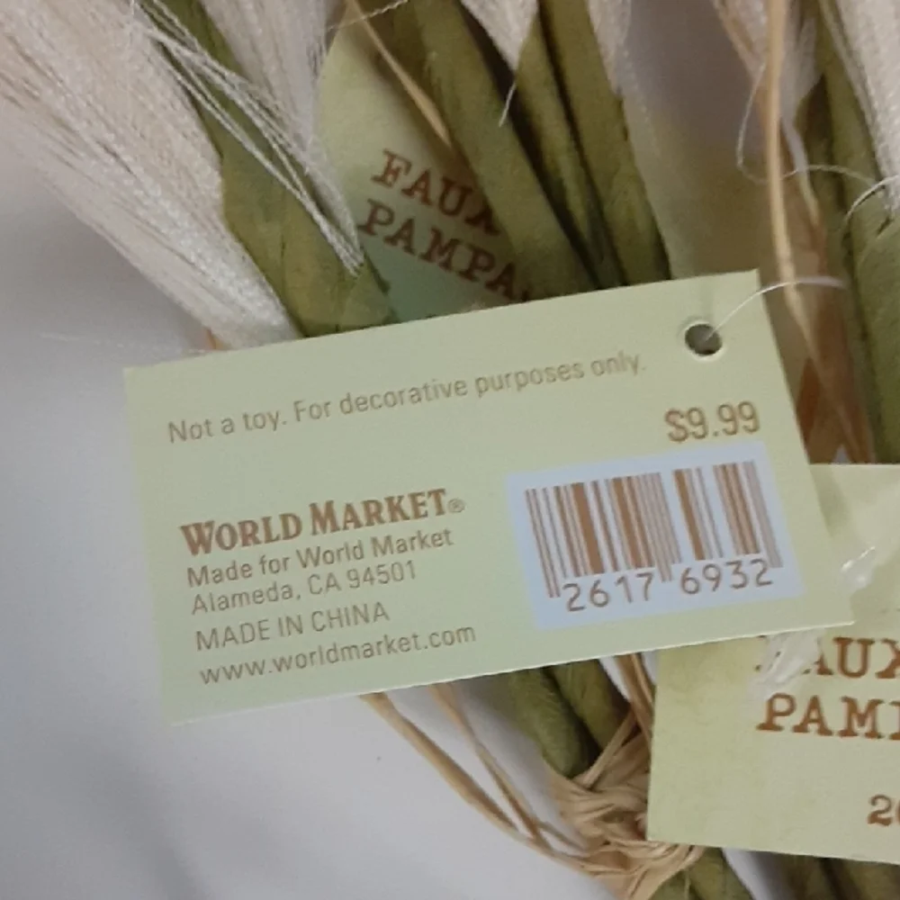 Cost Plus World Market elegant faux